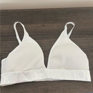 DKNY Ivory Bra with Bow Detail